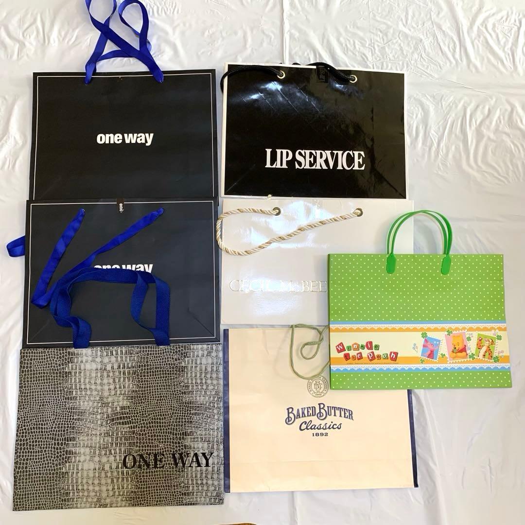 紙袋 ショッパー ビニールバッグ ビニールショッパー 不織布袋 まとめ売り④