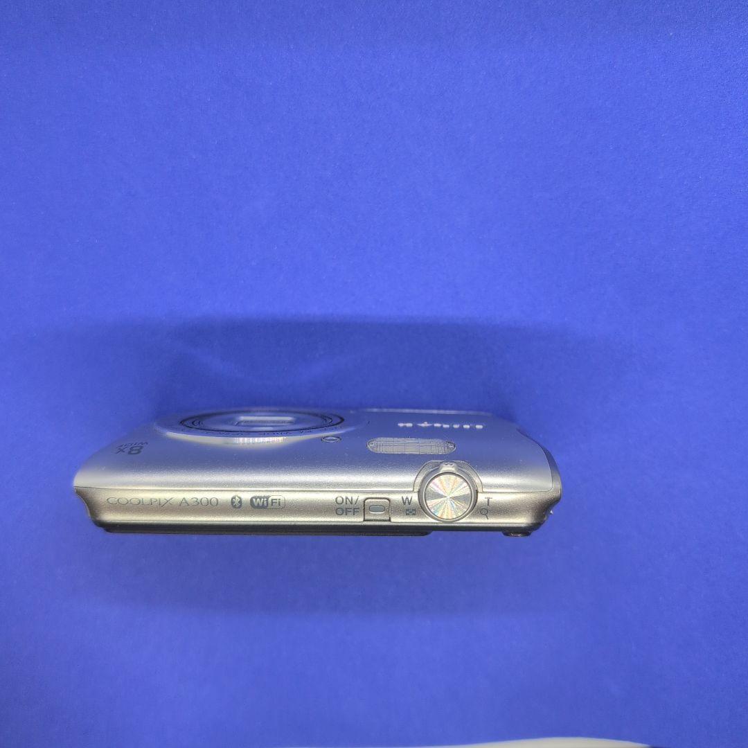 Nikon COOLPIX A300 シルバーコンパクトデジタルカメラジャンク品