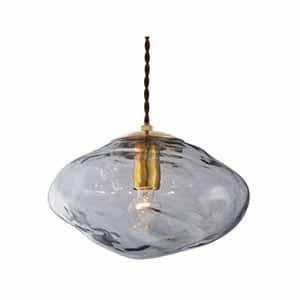 インターフォルム ネロン ペンダントライト グレー LT-4265 LED電球付