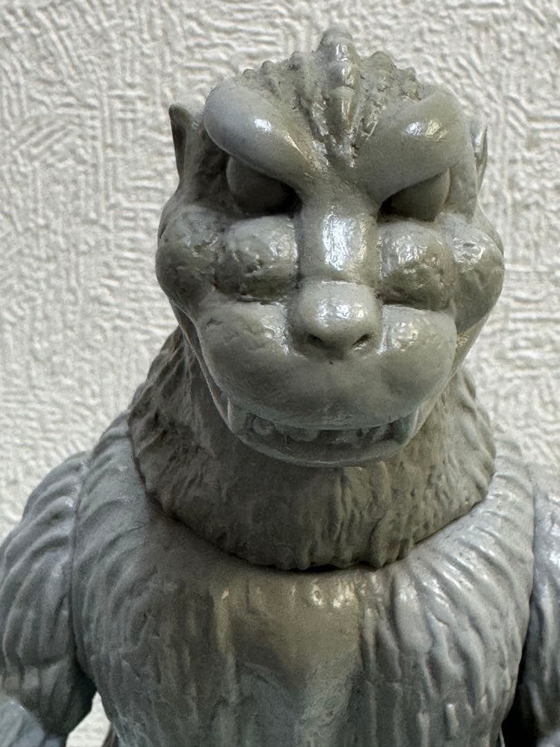 トイグラフ　初代ゴジラ　グレイ形成　台座付き　サンプル　非売品　１点もの