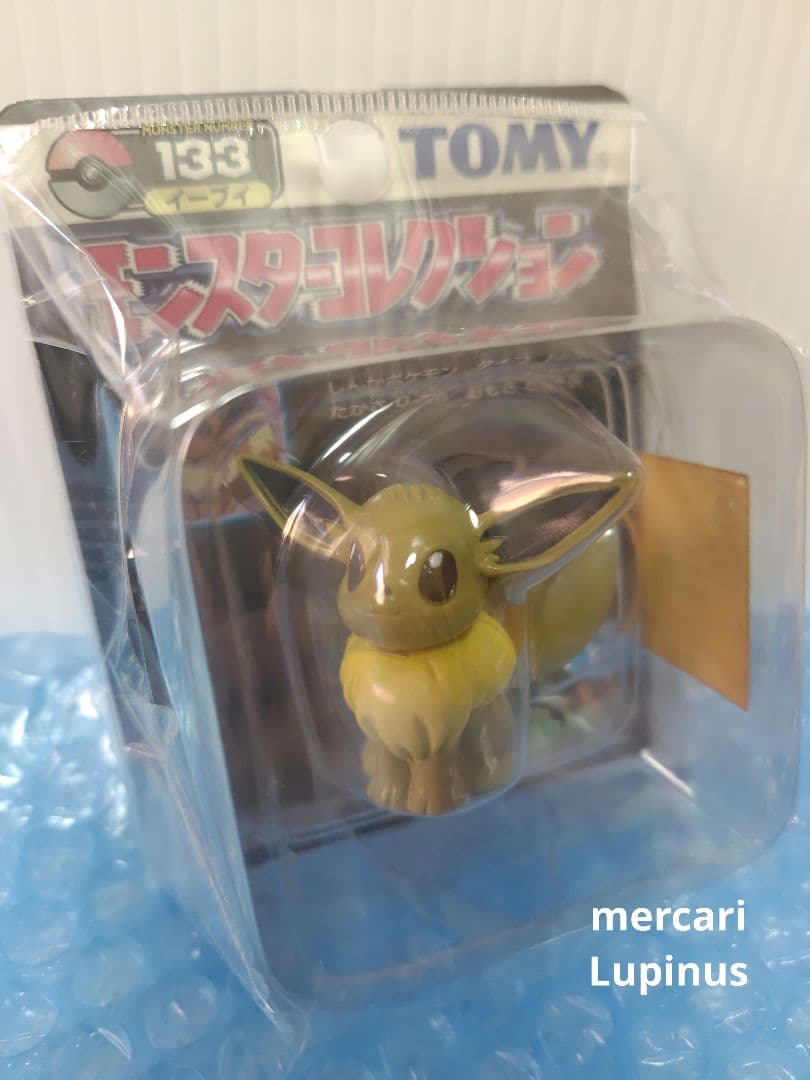 激レア！TOMY ポケモン モンコレ イーブイ 初期　未開封