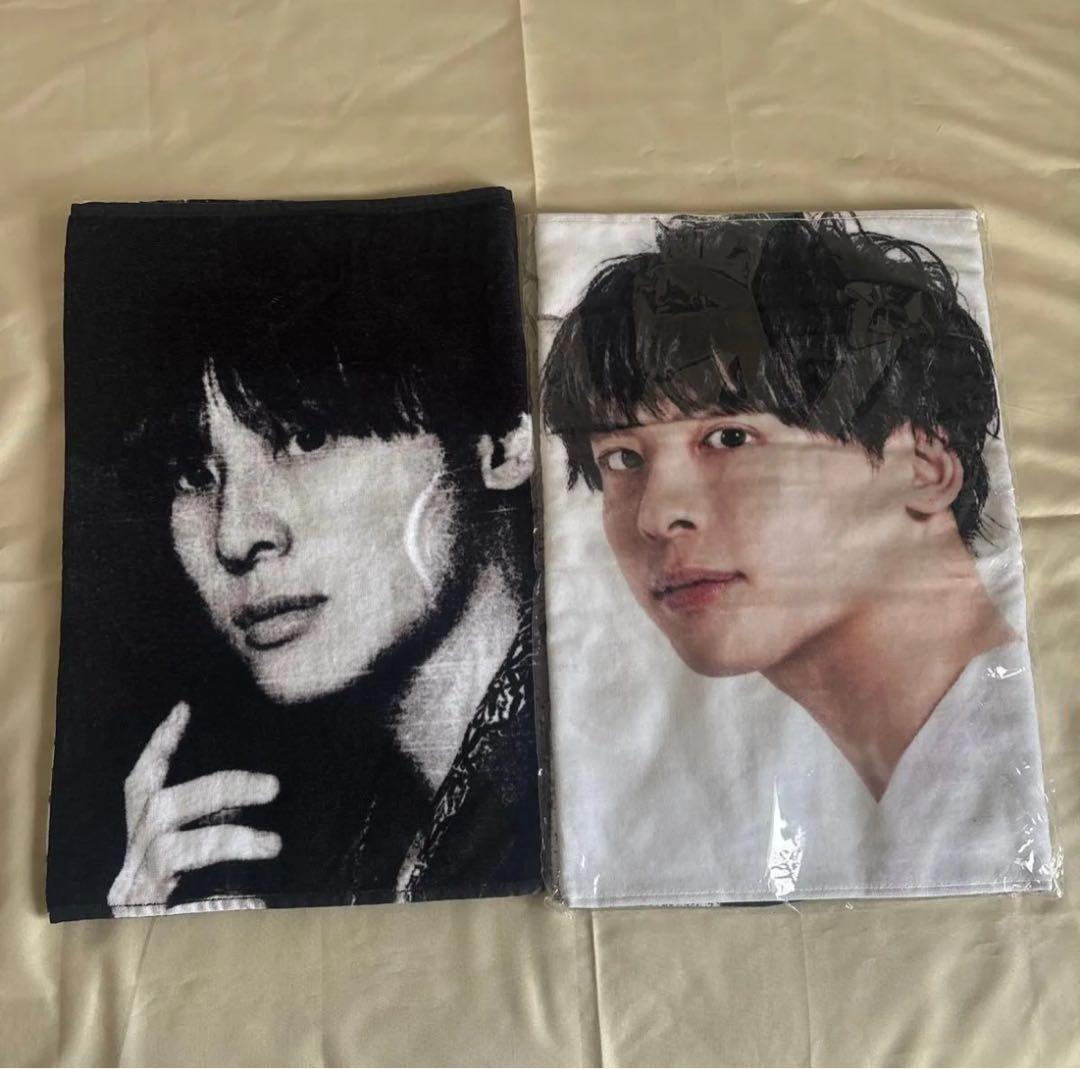 Da-iCE工藤大輝 BET BESTツアー スポーツタオル2枚 a-i限定