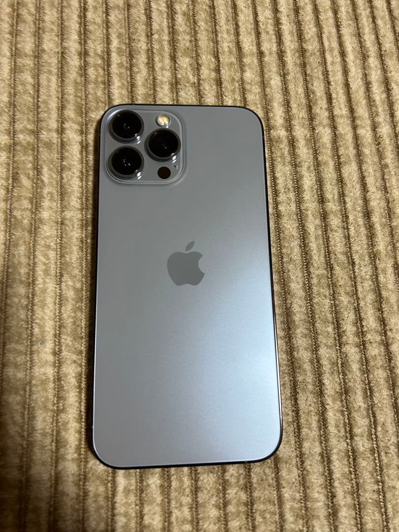 iPhone 13promax 256GB シエラブルー