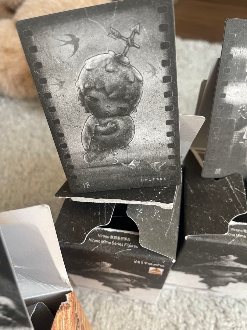 hironoフィギュア 8個セット
