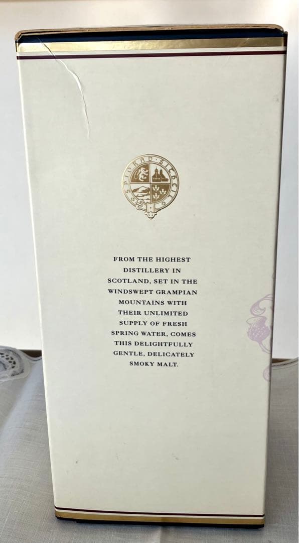 Dalwhinnie 15年 シングルモルトウイスキー 1L