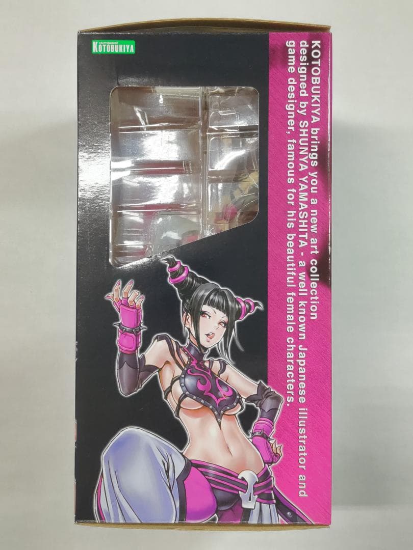 新品 コトブキヤ STREET FIGHTER美少女 ジュリ 1/7　正規品