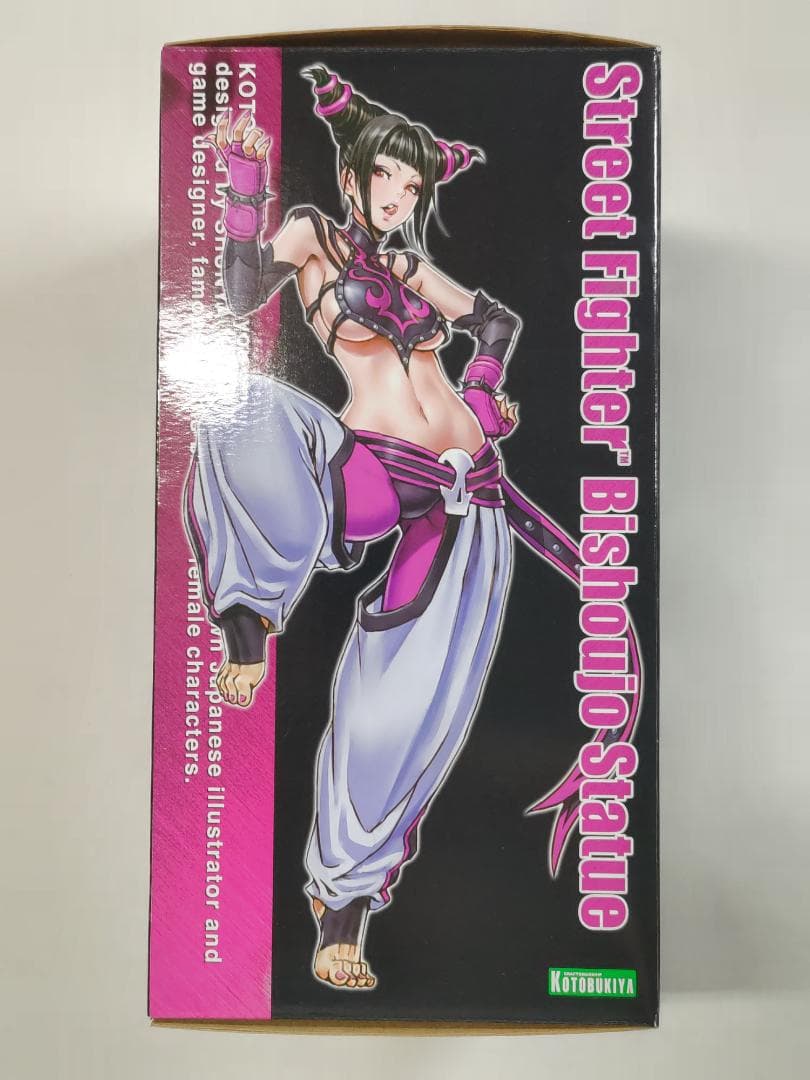 新品 コトブキヤ STREET FIGHTER美少女 ジュリ 1/7　正規品