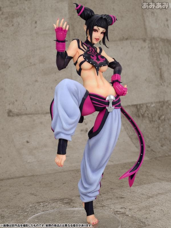 新品 コトブキヤ STREET FIGHTER美少女 ジュリ 1/7　正規品