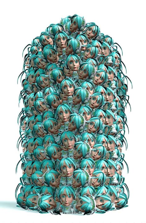 JKworks「ファルス」　アート作品