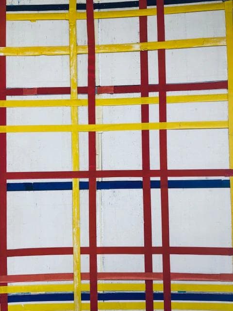 額装品/New York/ピエト モンドリアン/ポスター/アート/インテリア