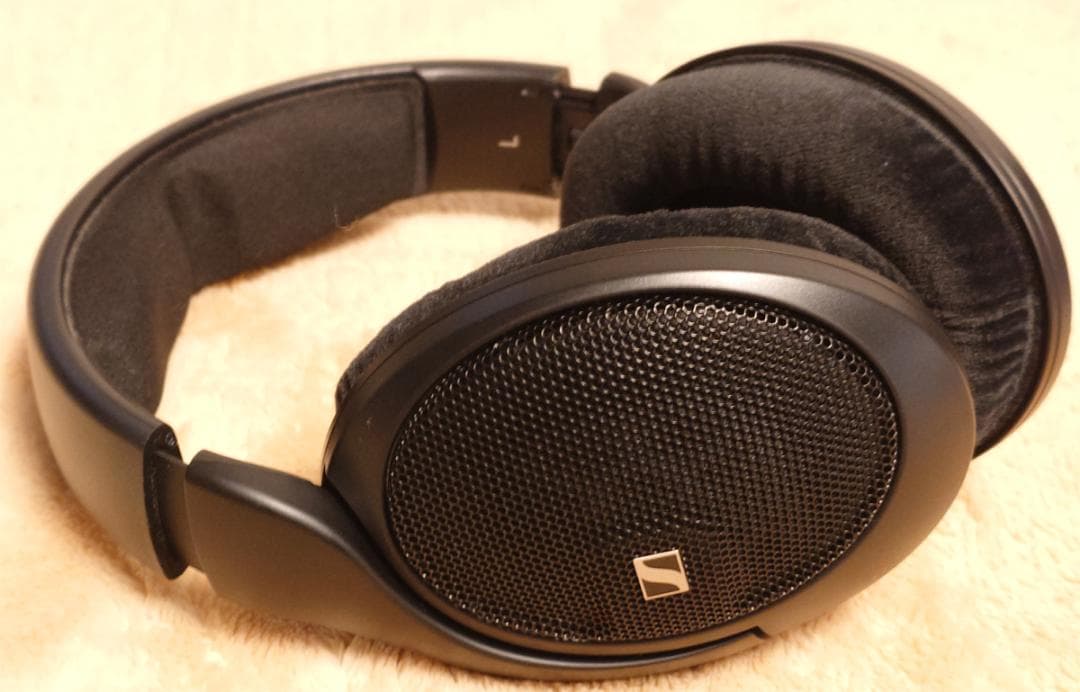 ゼンハイザー Sennheiser HD560S ヘッドフォン 2ｍケーブル付き