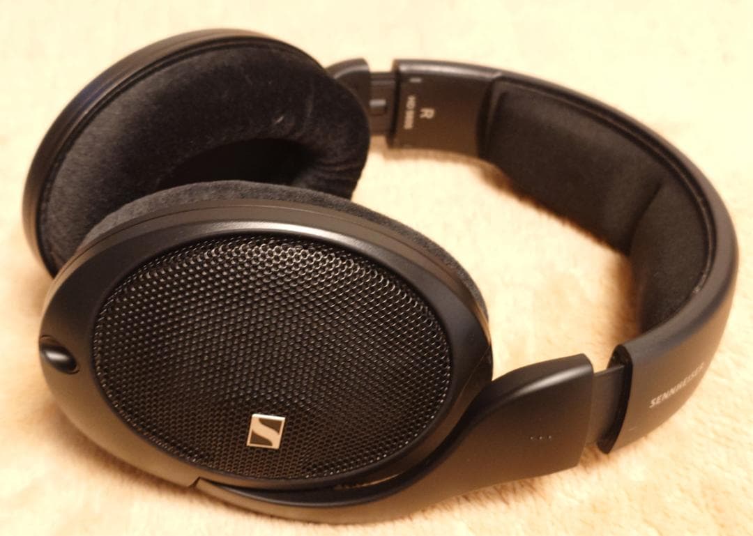 ゼンハイザー Sennheiser HD560S ヘッドフォン 2ｍケーブル付き