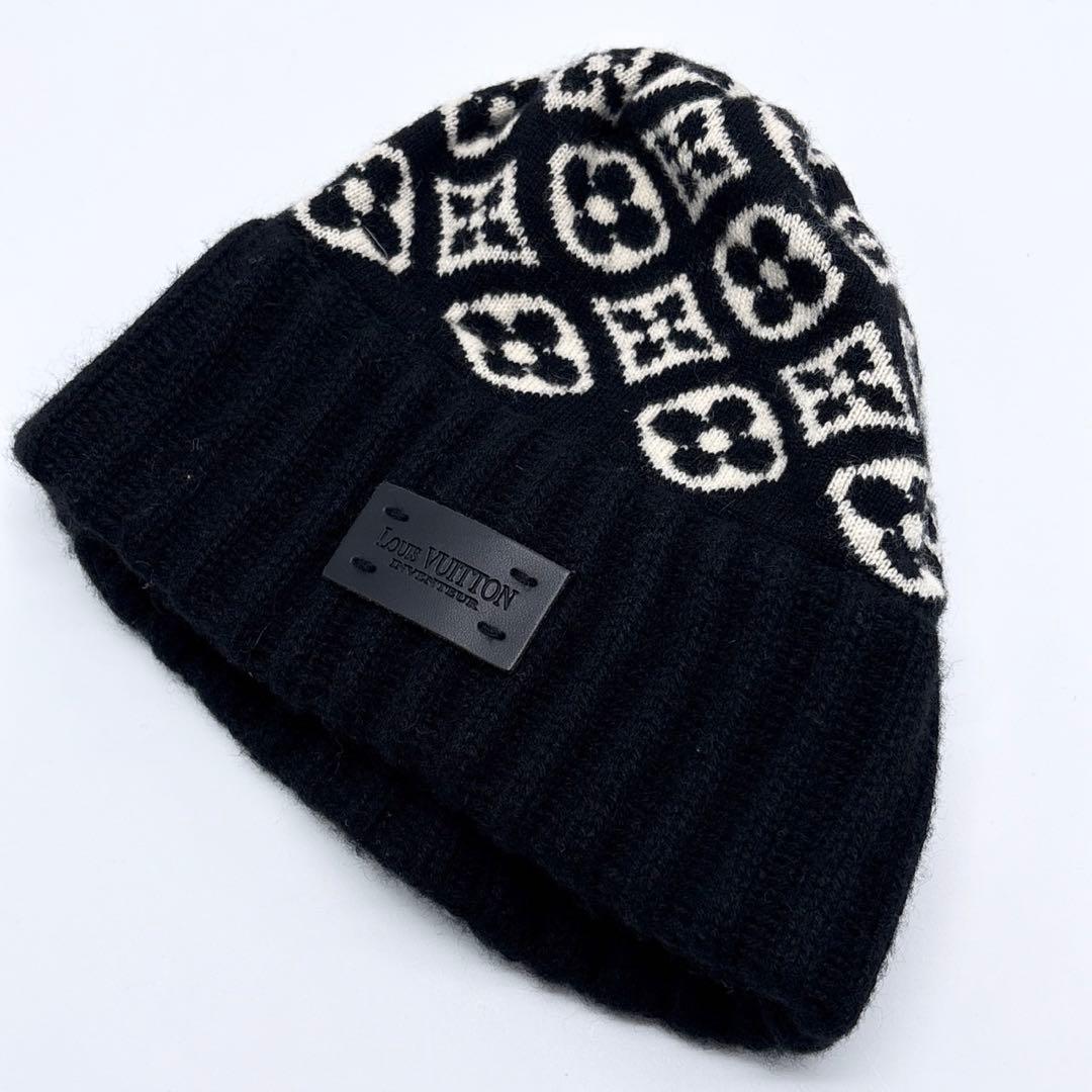LOUISVUITTON ルイヴィトン カシミヤビーニー M71950 帽子