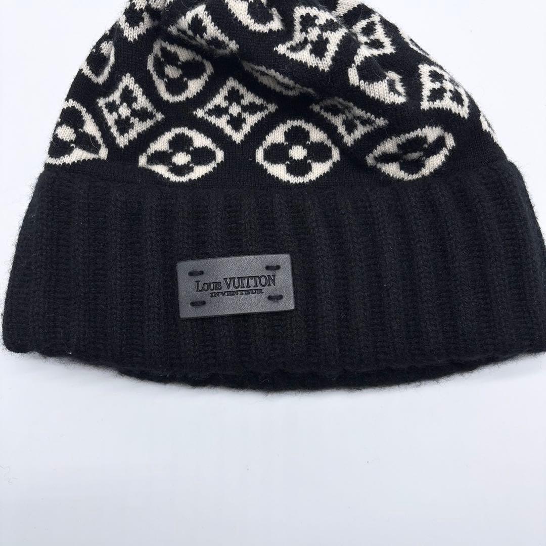 LOUISVUITTON ルイヴィトン カシミヤビーニー M71950 帽子