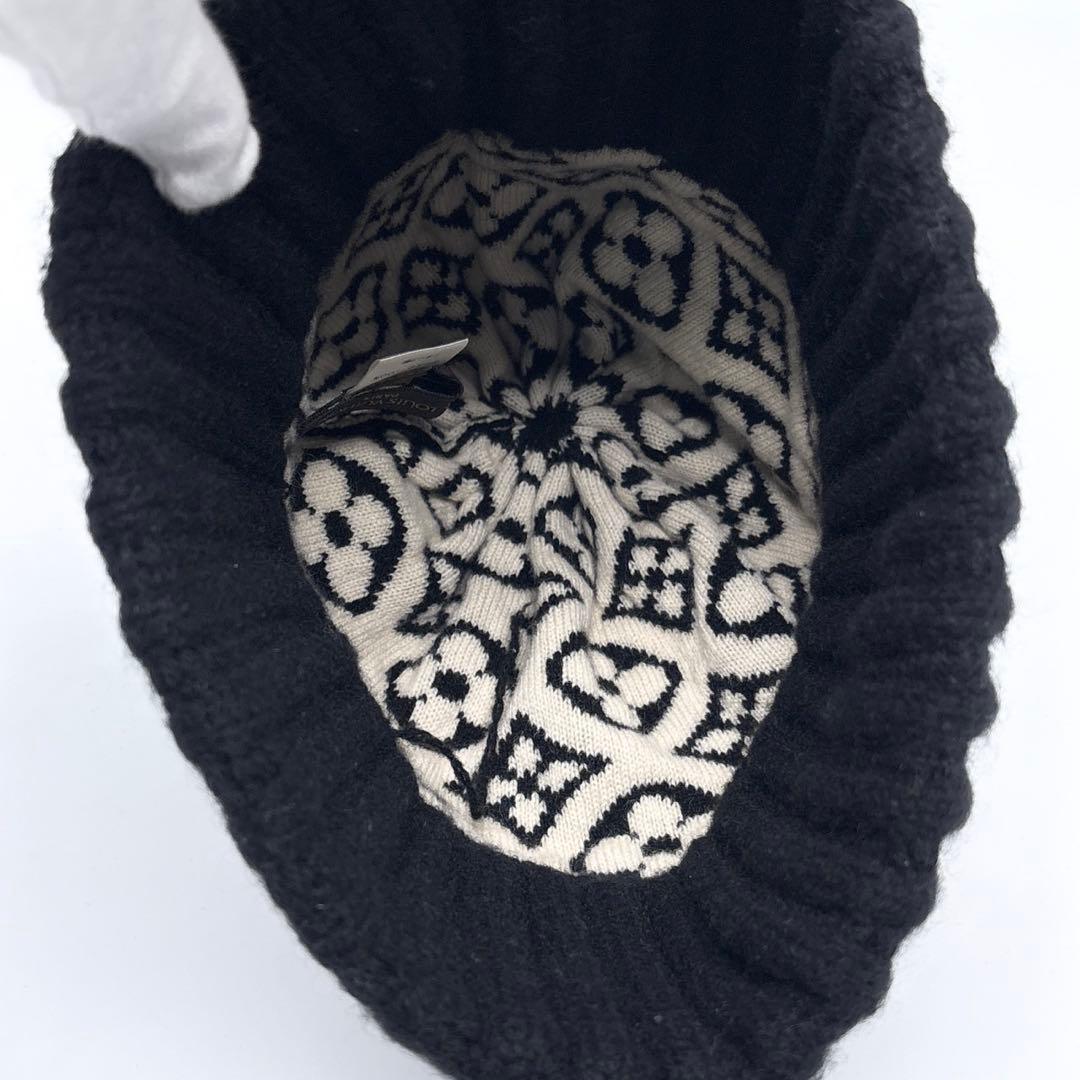 LOUISVUITTON ルイヴィトン カシミヤビーニー M71950 帽子