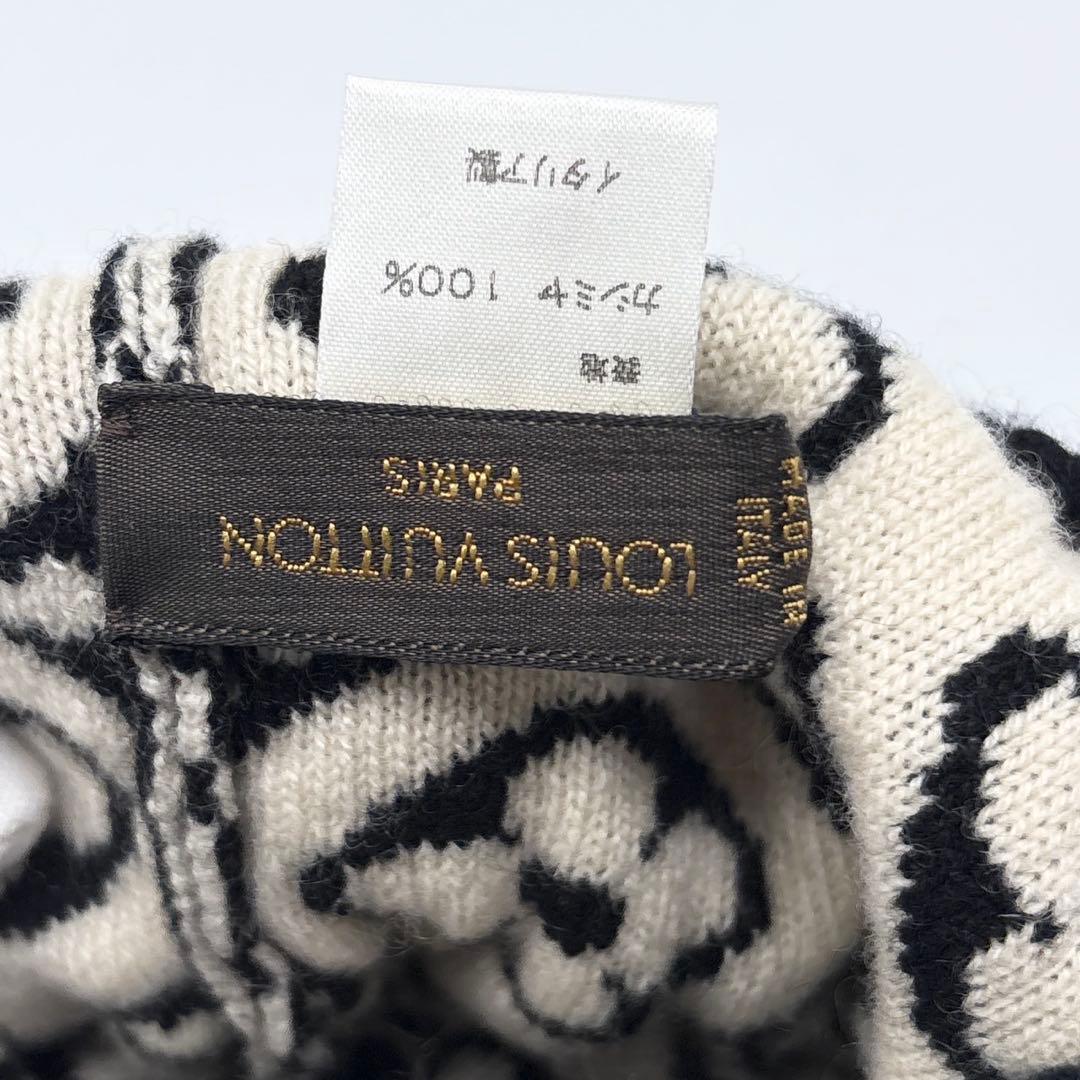 LOUISVUITTON ルイヴィトン カシミヤビーニー M71950 帽子