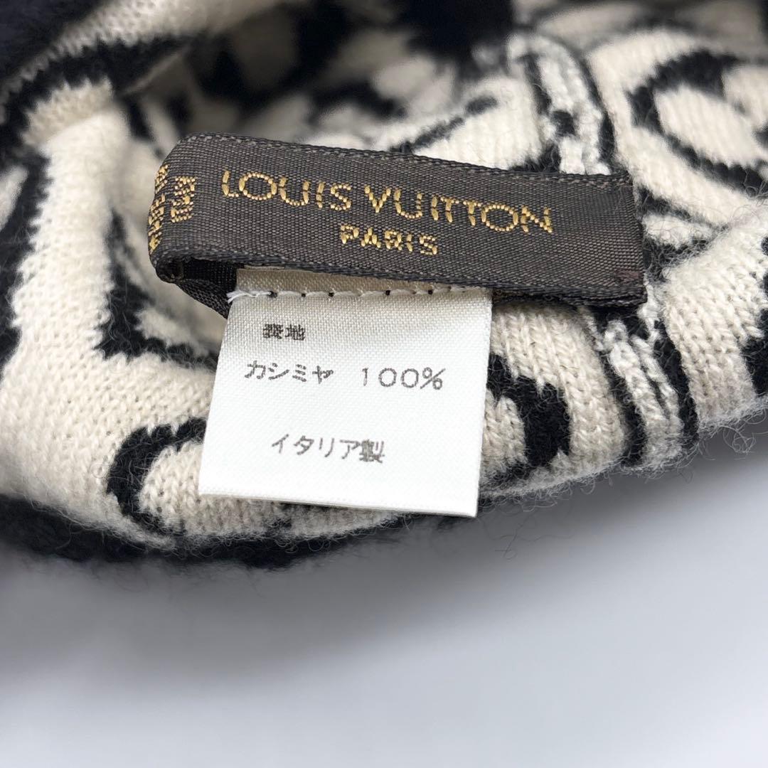 LOUISVUITTON ルイヴィトン カシミヤビーニー M71950 帽子