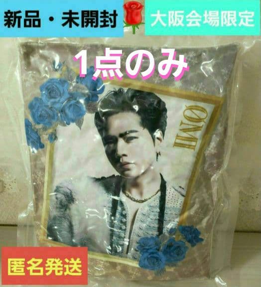 ✨️激レア✨大阪限定✨☺️新品・未開封☺️KINGDOM★登坂広臣★クッション★
