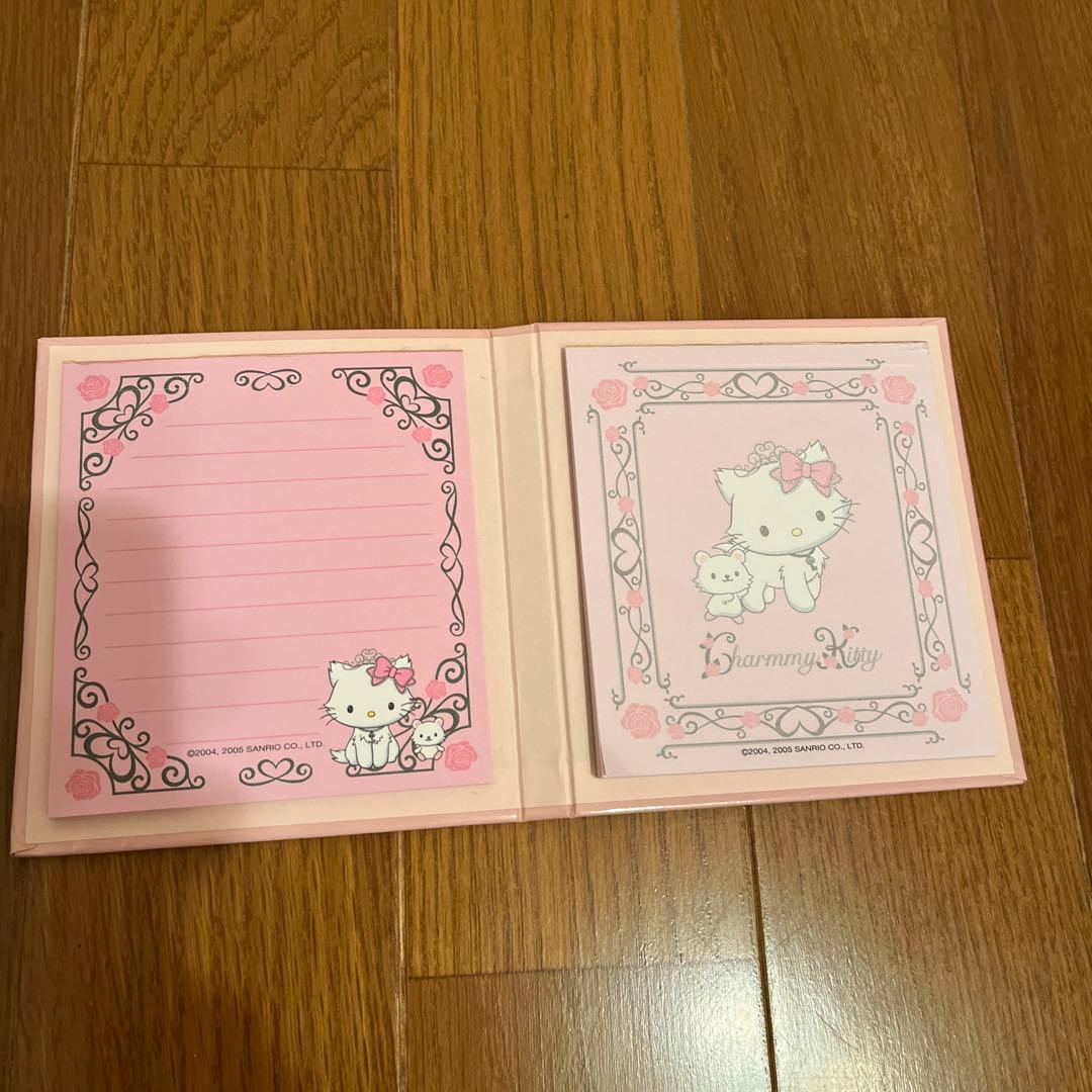サンリオ チャーミーキティのメモ帳