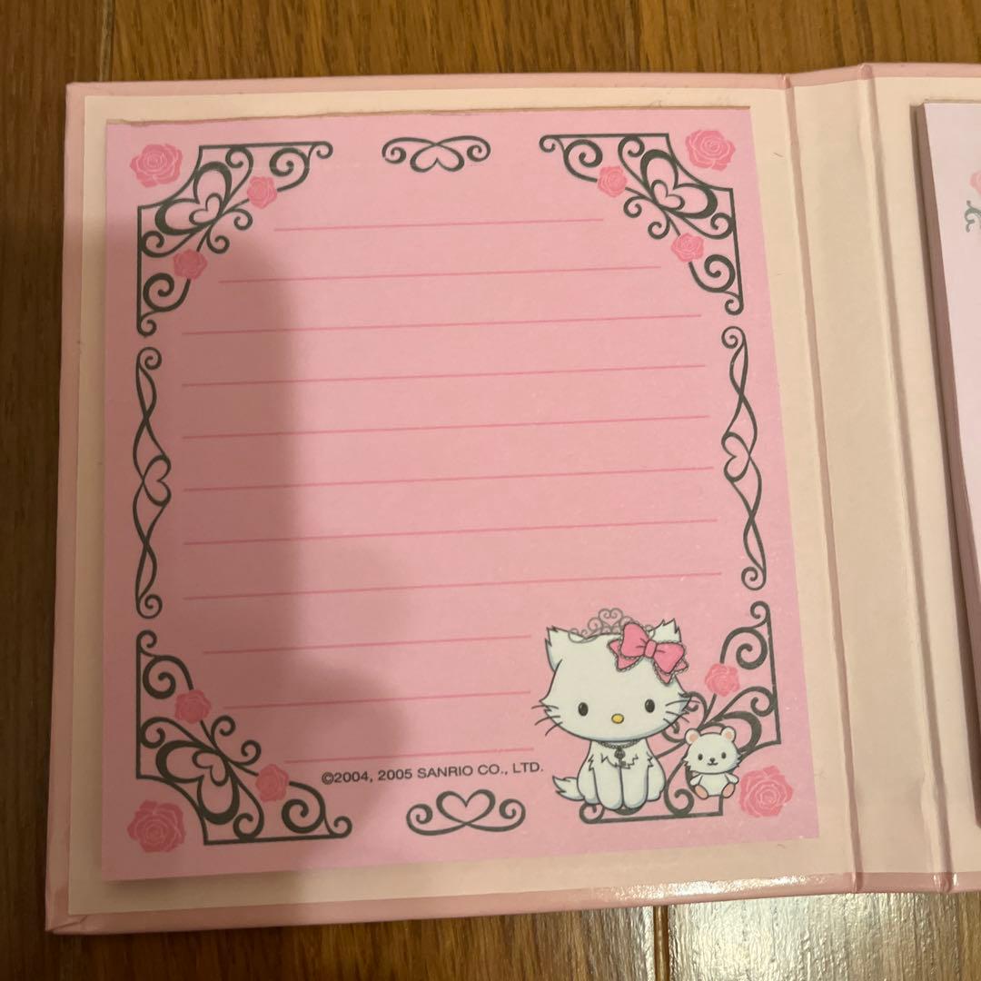 サンリオ チャーミーキティのメモ帳