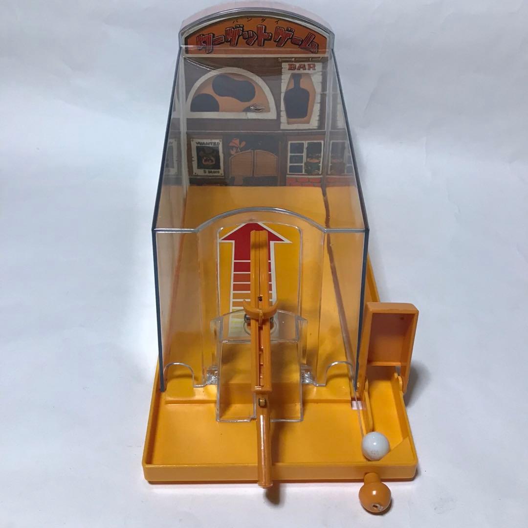 バンダイ　ターゲットゲーム　当時もの