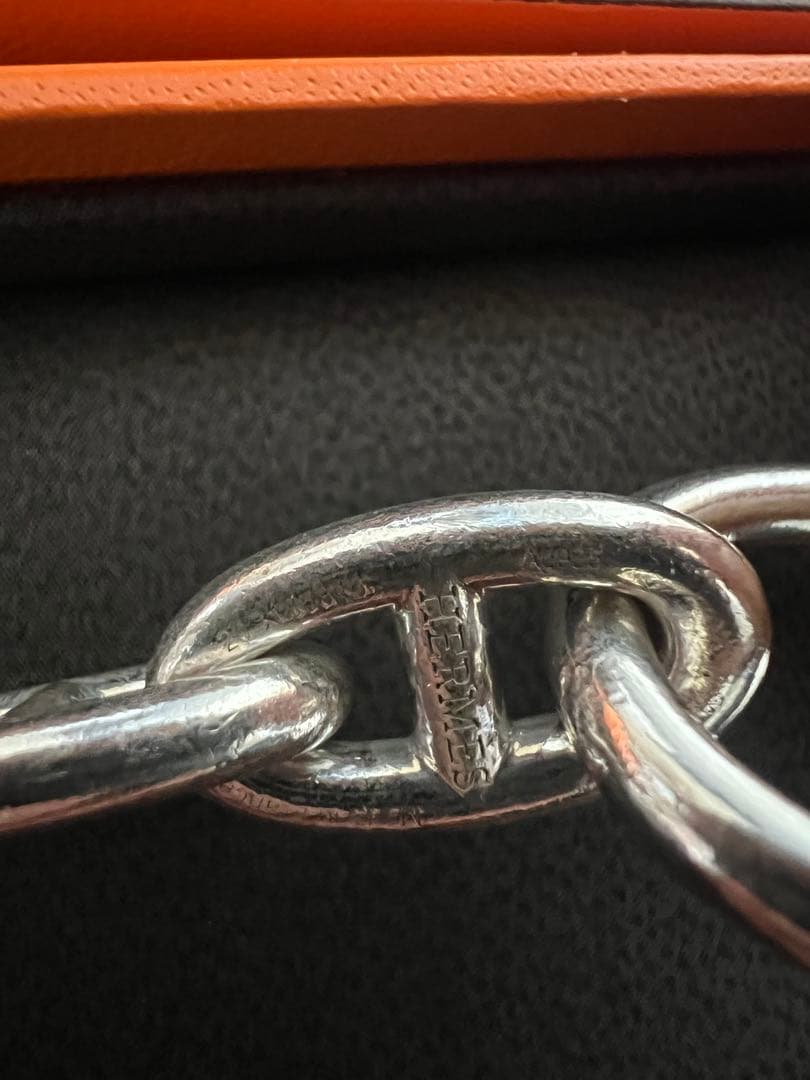 HERMES エルメス シェーヌダンクル MM 14コマ