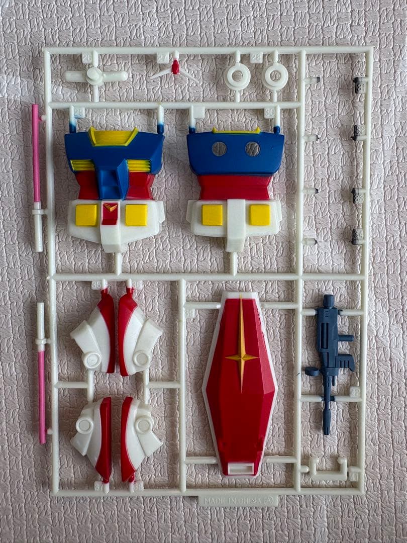 【ガンプラ】RX-78 GUNDAM 1/144 フルカラーモデル