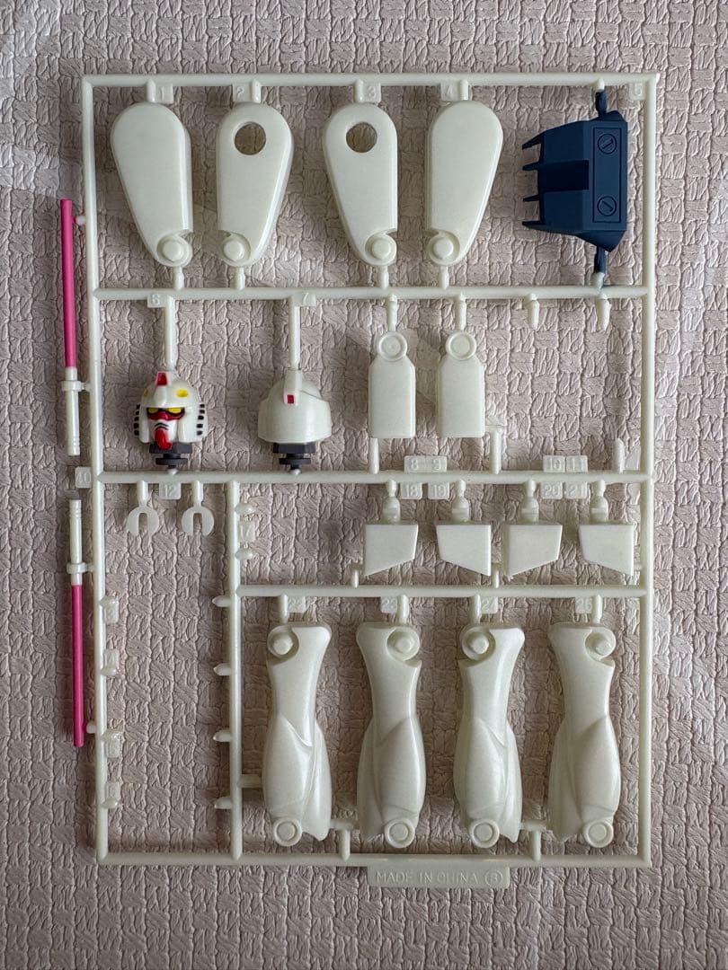 【ガンプラ】RX-78 GUNDAM 1/144 フルカラーモデル