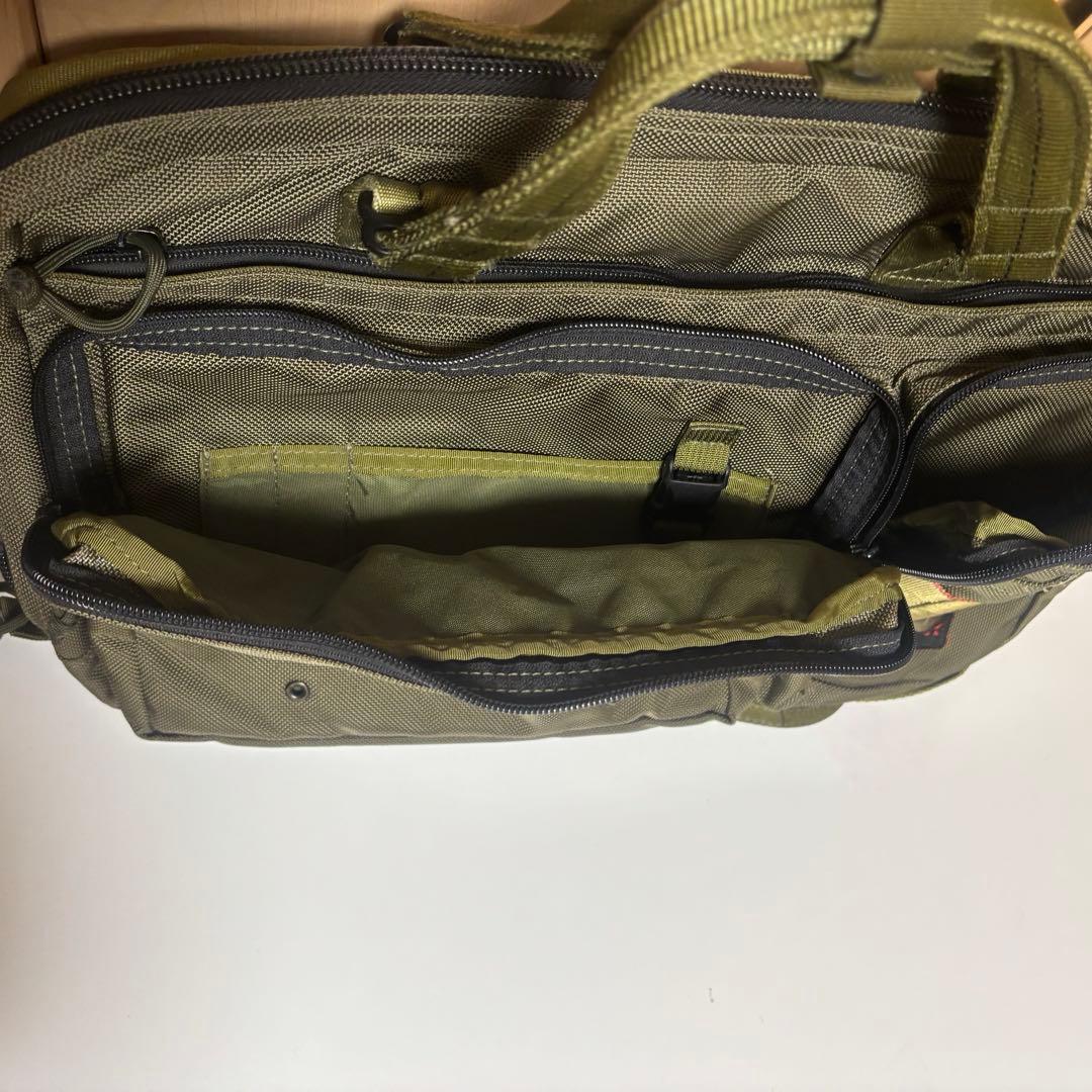 ブリーフィングBRIEFING B4 LINER モスグリーン