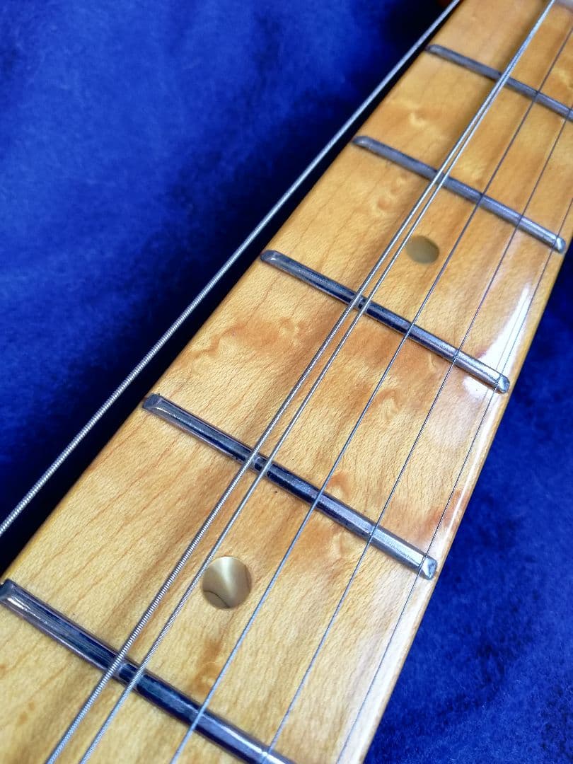 テレキャスタータイプ Duncan STR-1 & STL-1バーズアイ