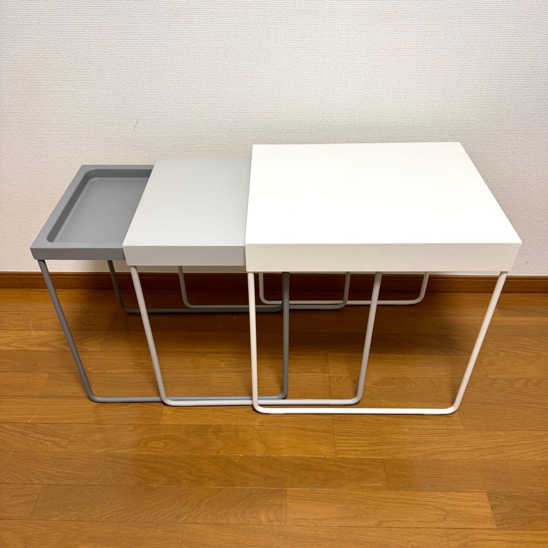 【廃盤品】IKEA イケア GRANBODA　グランボダ ネストテーブル