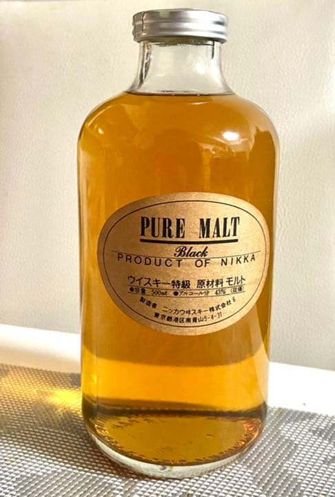 ニッカ ピュアモルト #1980年代流通 #未開封