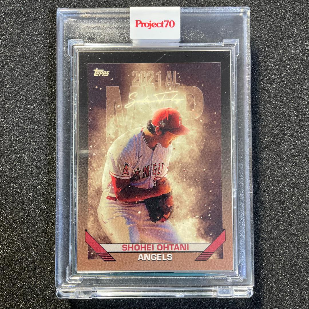 2021 Topps Project70 大谷翔平 70枚限定 アートカード