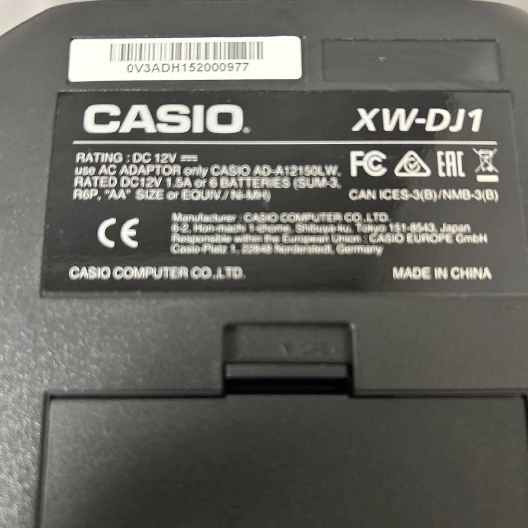 （美品）CASIO XW-DJ1 DJコントローラー　動作確認済