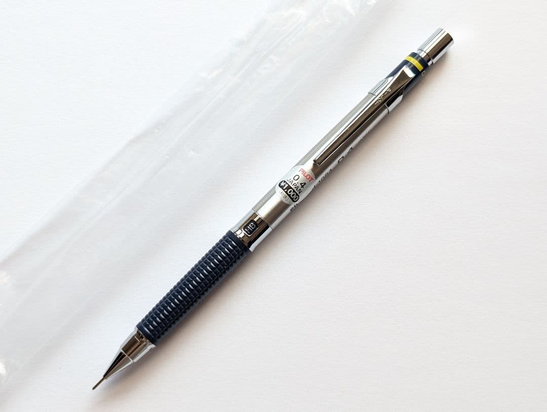 Pilot　H-1084　廃盤シャープペンシル　0.4mm　製図用