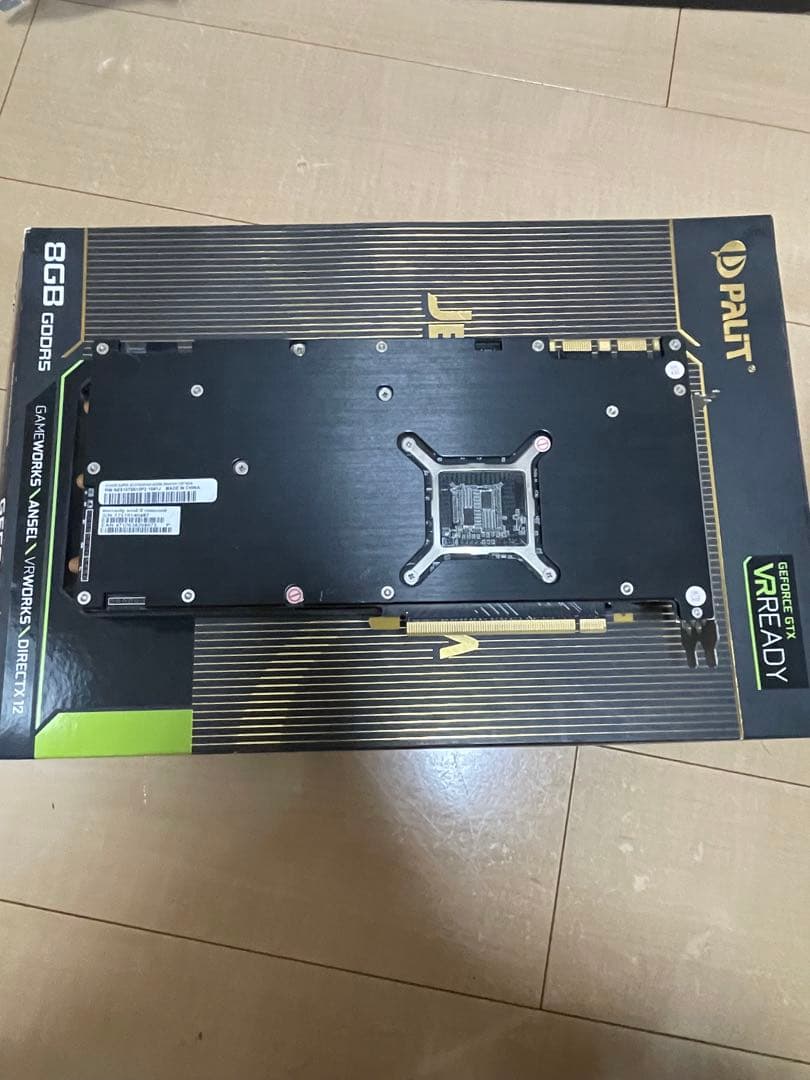 グラフィックボード・グラボ・ビデオカード 1070 PALIT JETSTREAM 8GB