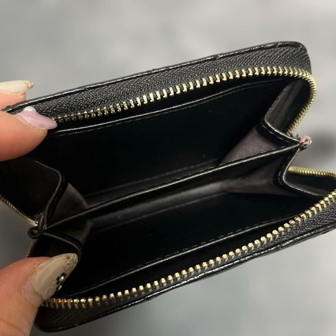 レディースブラック財布　ケース