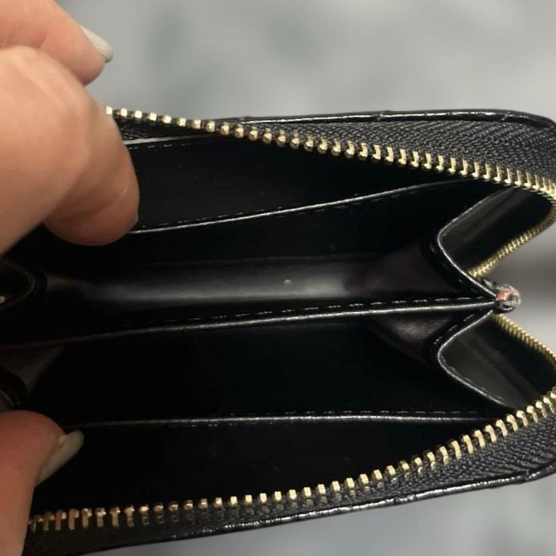 レディースブラック財布　ケース