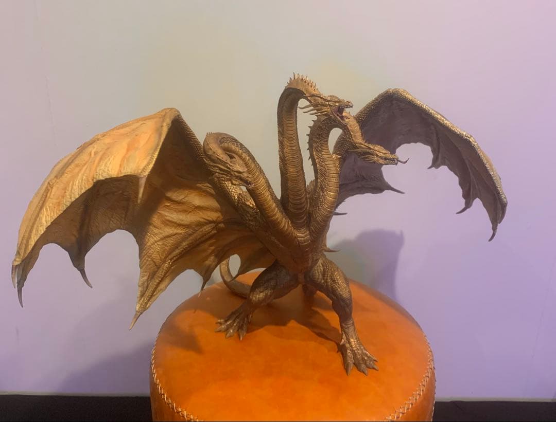 エクスプラス 東宝大怪獣シリーズ キングギドラ (2019) 少年リック限定版