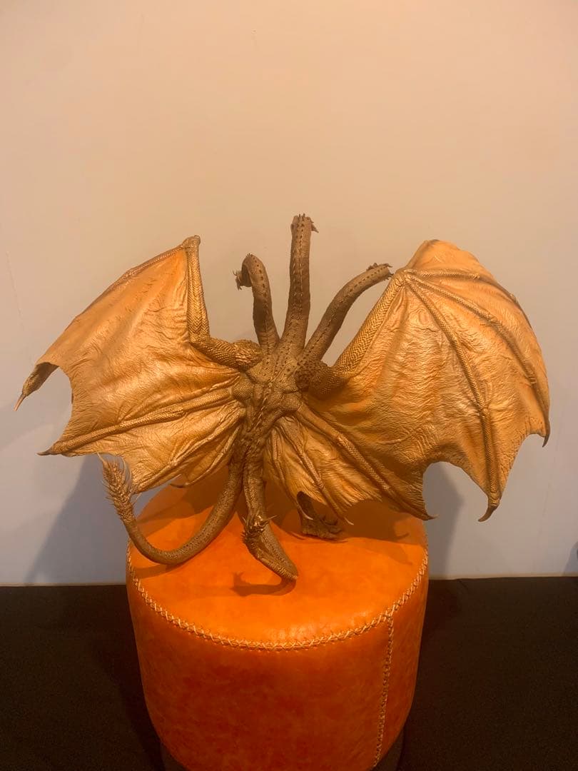 エクスプラス 東宝大怪獣シリーズ キングギドラ (2019) 少年リック限定版