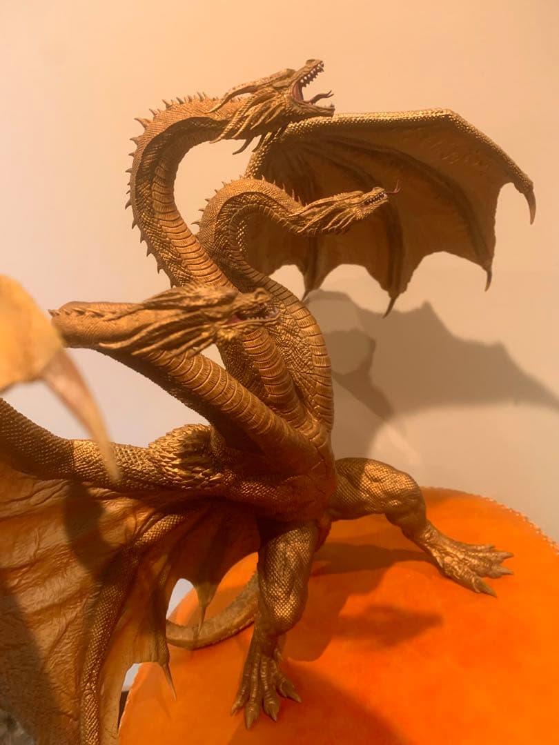 エクスプラス 東宝大怪獣シリーズ キングギドラ (2019) 少年リック限定版