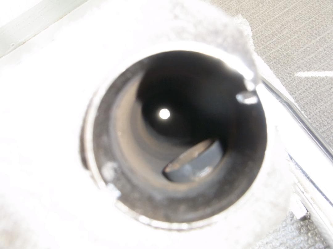 ハーレースポーツスター04～13純正北米マフラーパインバレー12mmパンチアウト