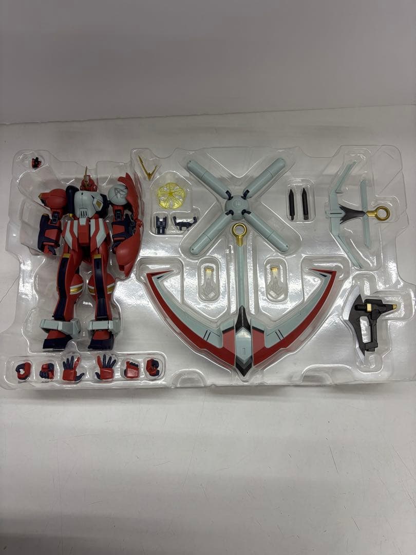 ROBOT魂 アンカーガンダム クロスボーンガンダム バンダイ