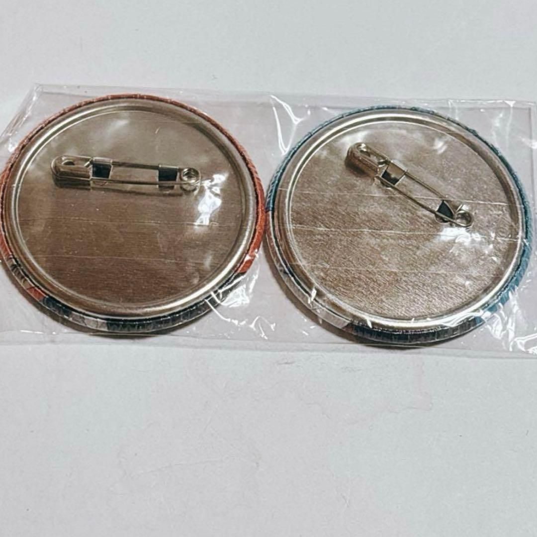 【美品・未開封】銀魂 銀さん マダオ 缶バッジ JF2015 アニプレックスくじ