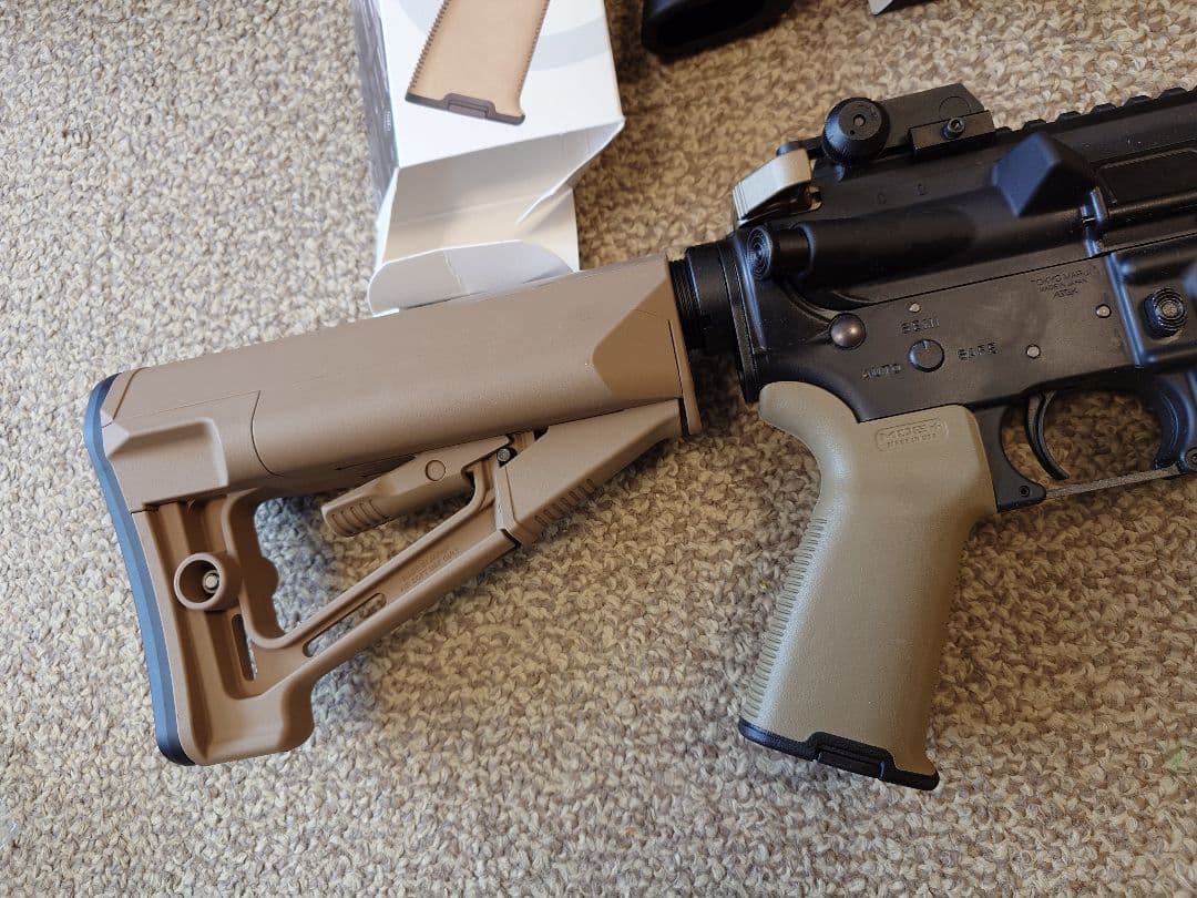 東京マルイ URG-I 11.5inch ガスガン M4 おまけつき