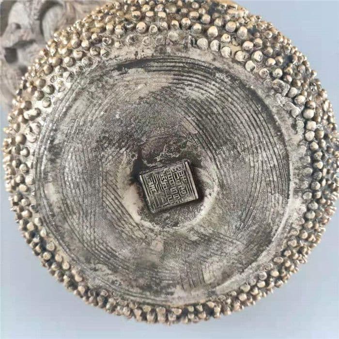 大清乾隆蛇鼠銭缶  鎮宅  聚宝盆  工芸品 美術品 置物