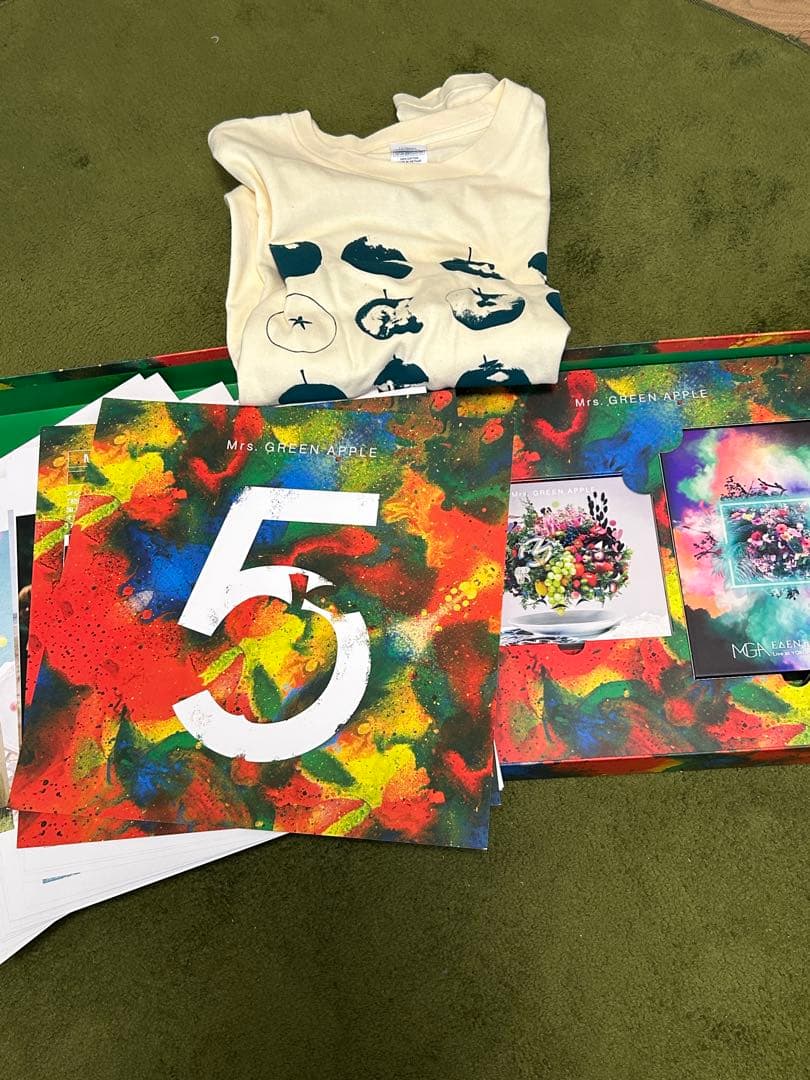 Mrs. Green Apple 5 CompleteBOX 完全生産限定版