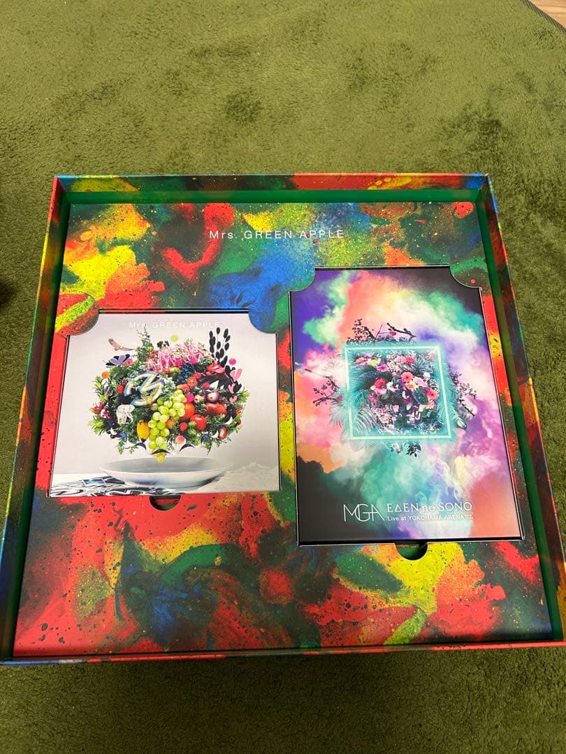 Mrs. Green Apple 5 CompleteBOX 完全生産限定版