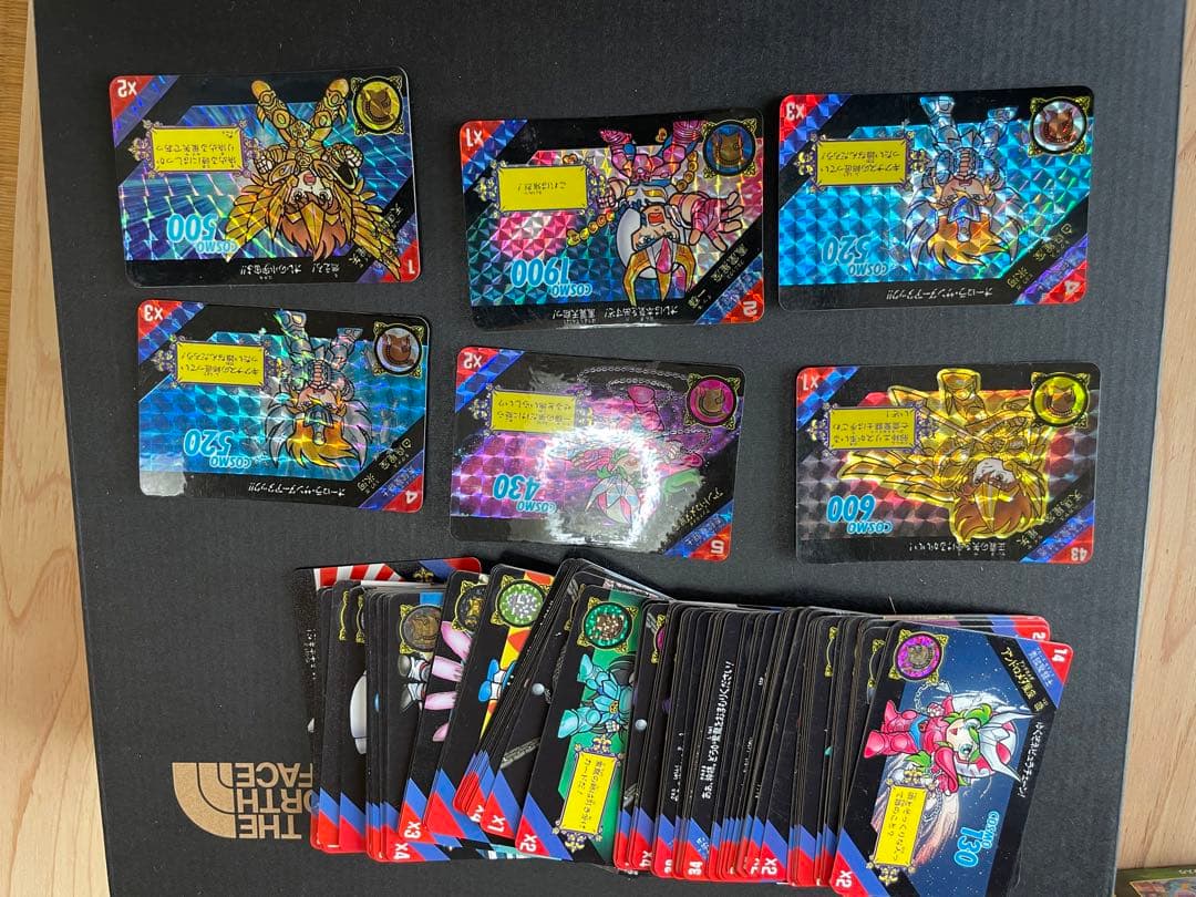 ドラゴンボール　カードダス　当時物　聖闘士星矢　まとめ売り