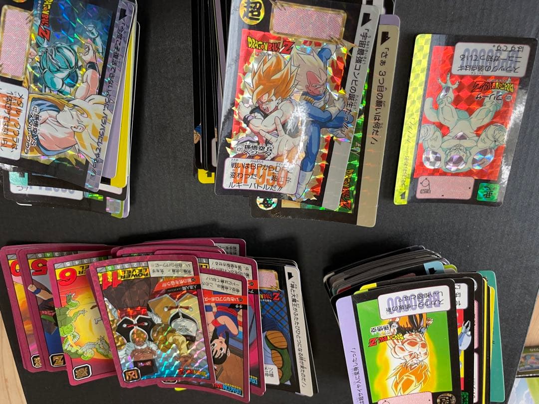 ドラゴンボール　カードダス　当時物　聖闘士星矢　まとめ売り